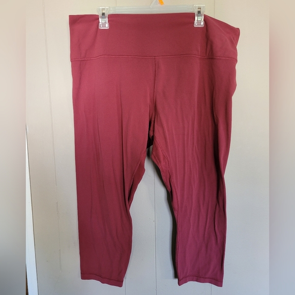 Lululemon Align High-Rise Crop 23", 20 Mulled Wine - Picture 5 of 12